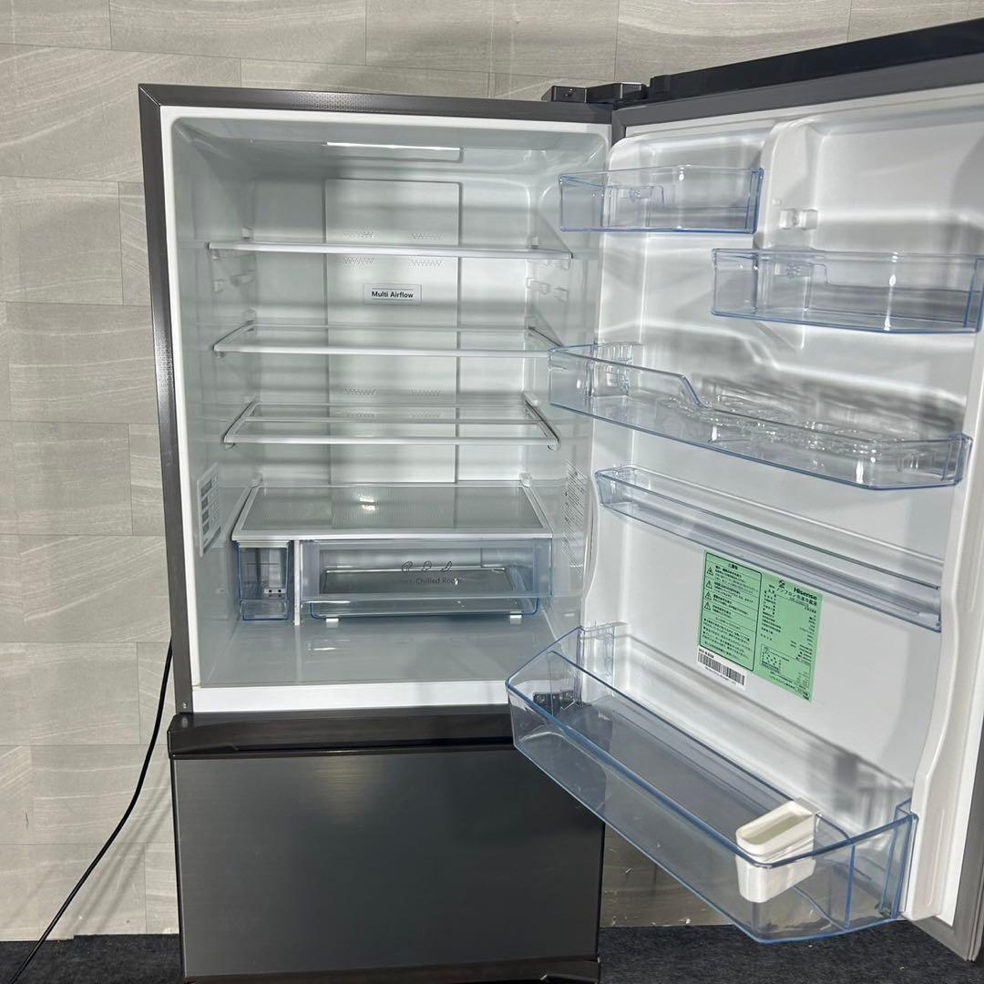 Hisense 冷蔵庫 360L 大型 2021年製 高年式 家電 d3135