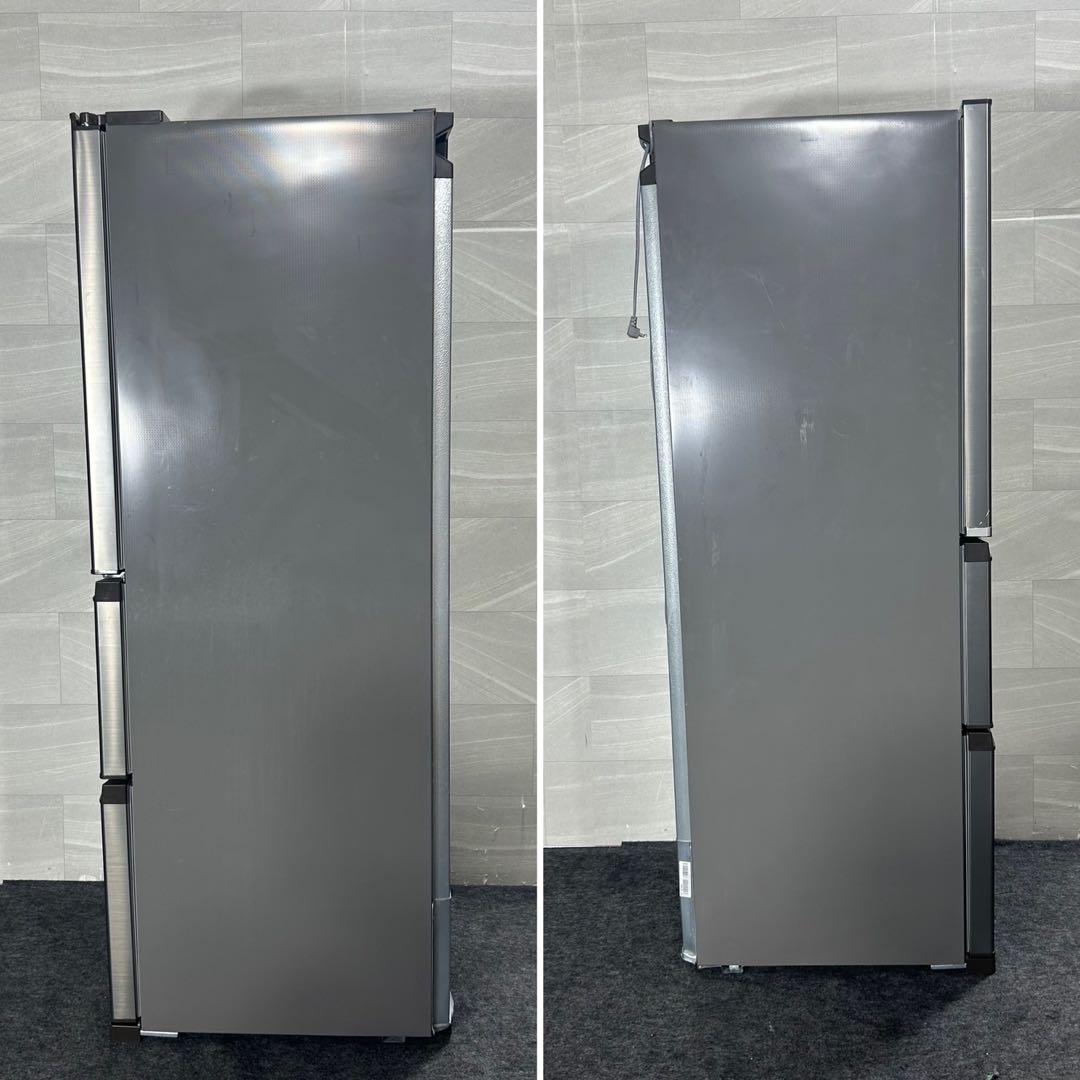 Hisense 冷蔵庫 360L 大型 2021年製 高年式 家電 d3135