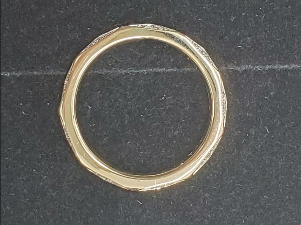 グラフ GRAFF ローレンスグラフ シグネチャー フルエタニティ リング 9号