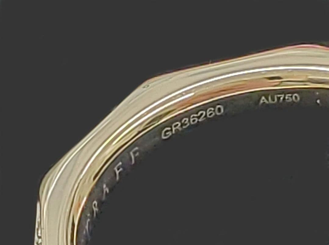 グラフ GRAFF ローレンスグラフ シグネチャー フルエタニティ リング 9号