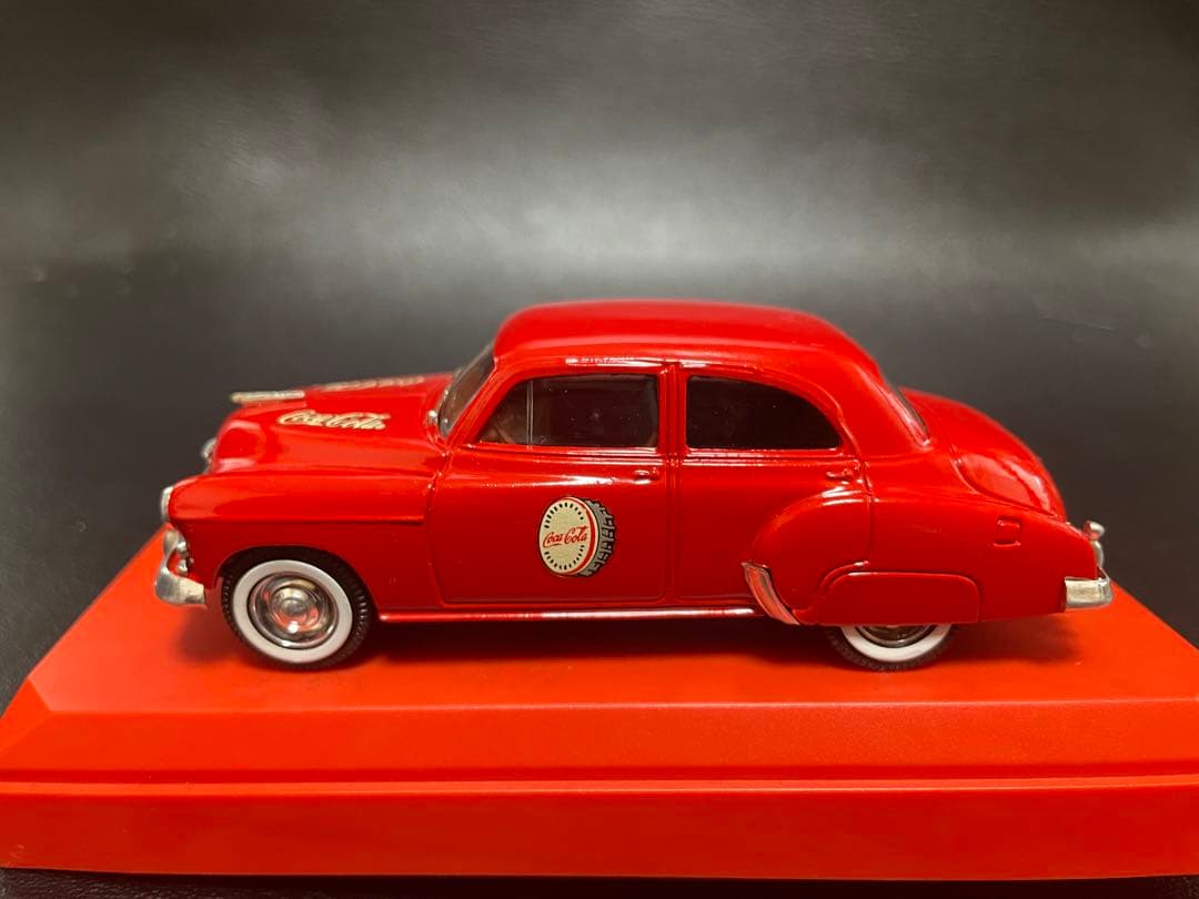 1/43スケール　コカコーラ　ダイキャストメタル　SOLIDO フランス製