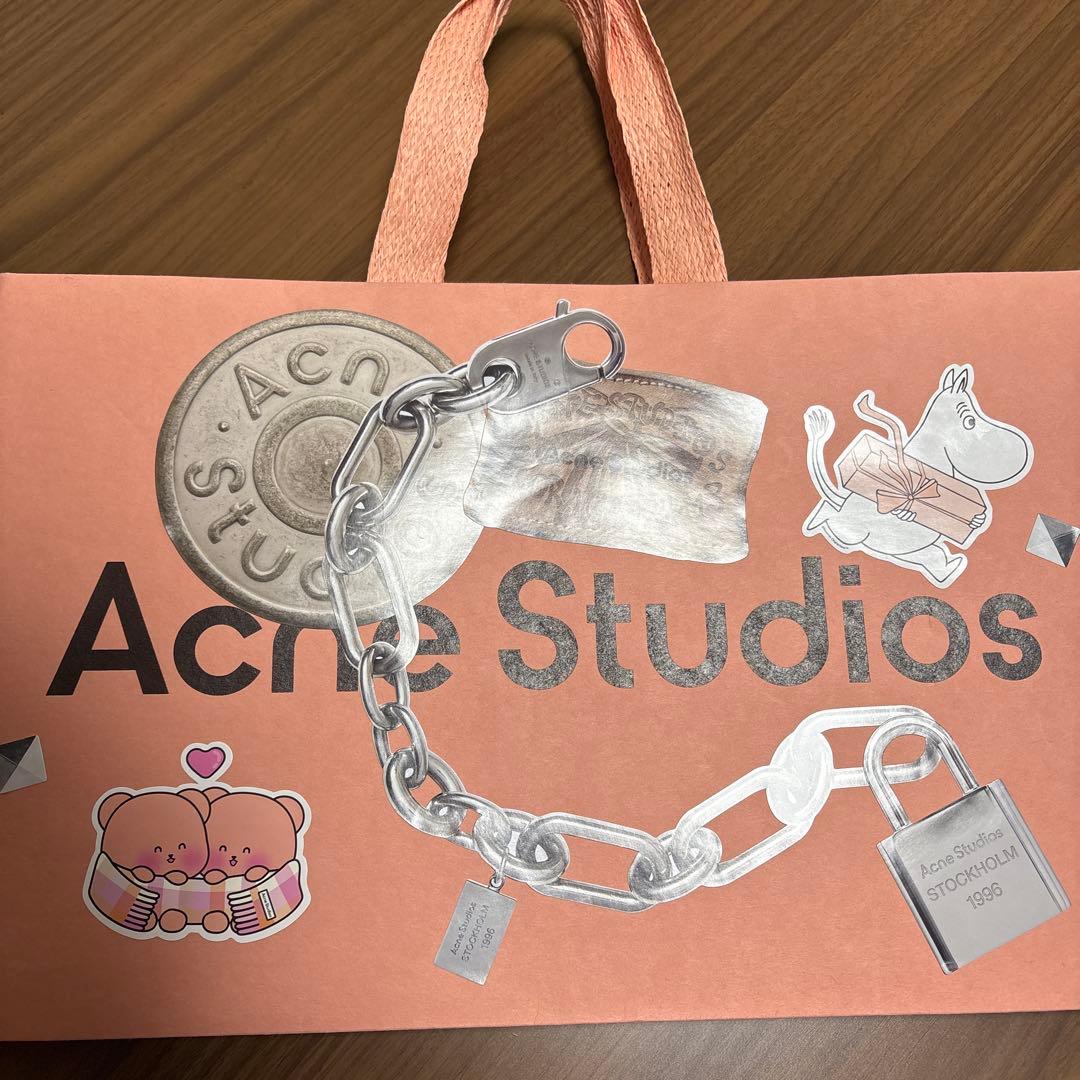 acne studious ムーミンコラボビーニー