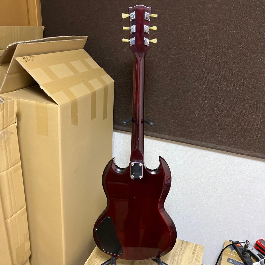 ジャパンビンテージ Greco グレコ グネコ SG300? 音出 劇鳴 中古品