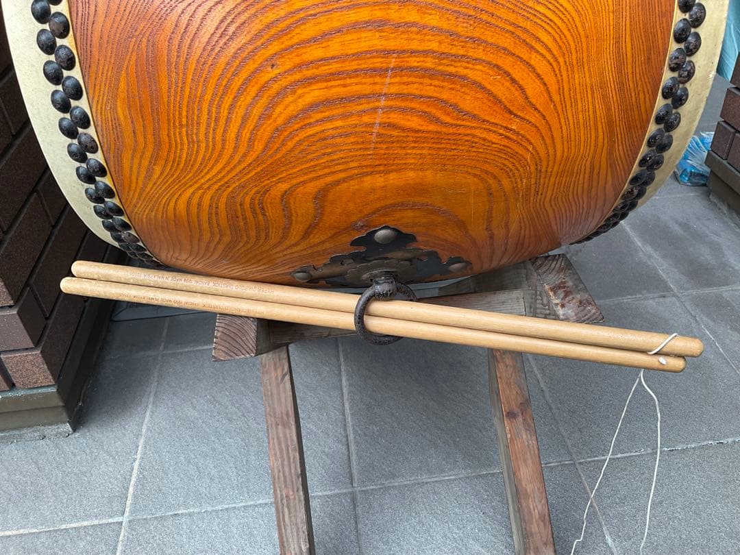 和太鼓　堀田新五郎、鳳凰印御太鼓