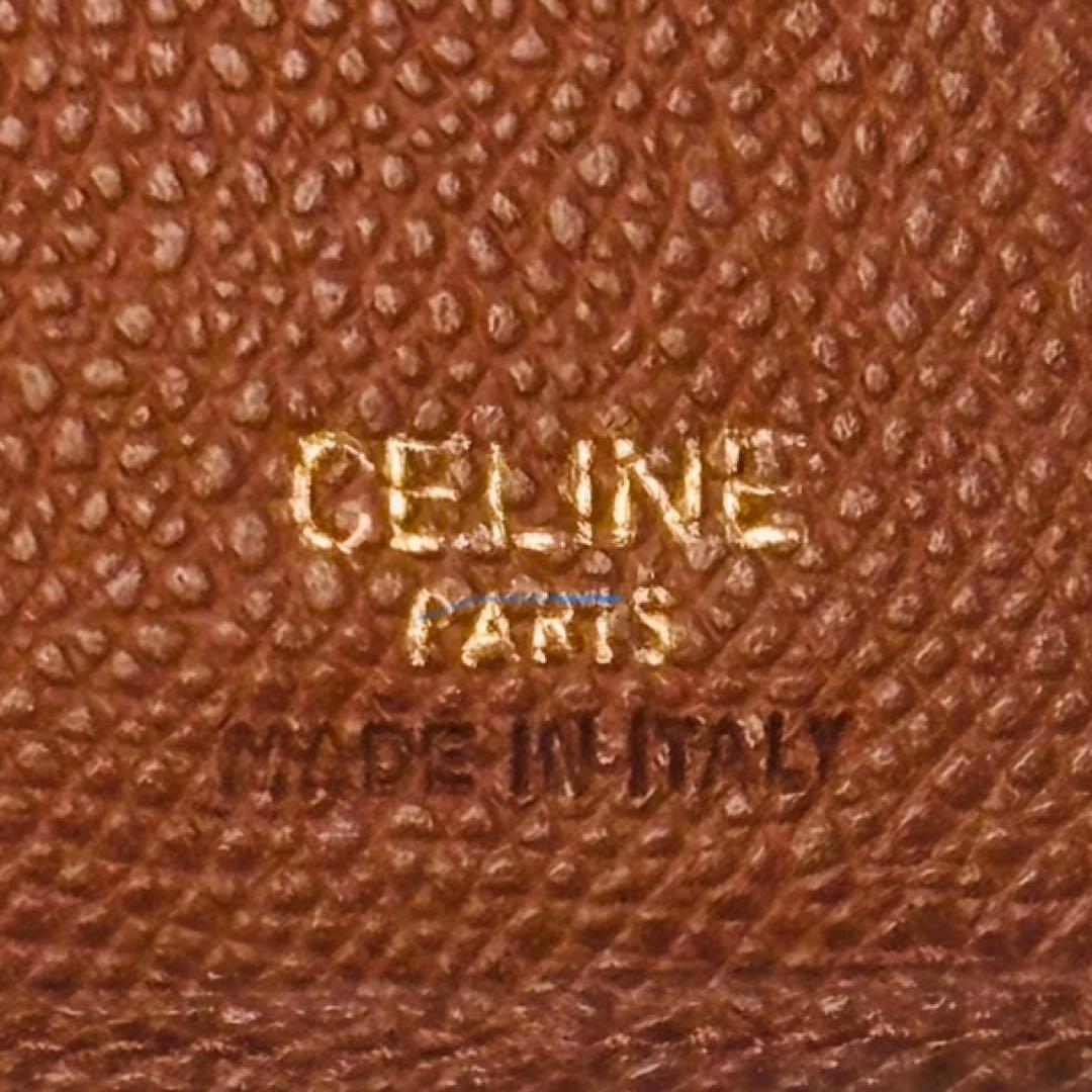 【saasi 様】CELINE パスポートケース 本革 イタリアロゴ刻印