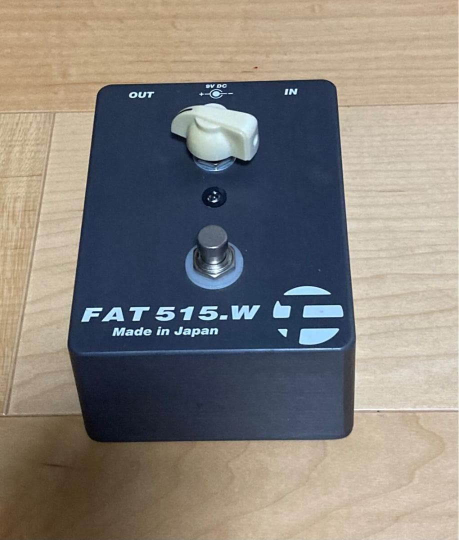 [美品] FAT 515.W 半止めワウサウンド FAT