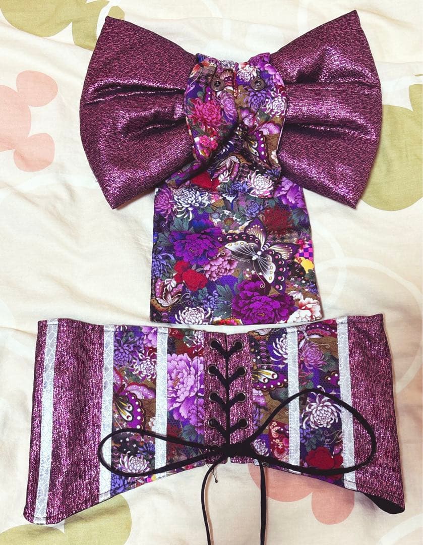 【れみ フォロワー様お値引致します/21まで】QutieFrash 花魁帯