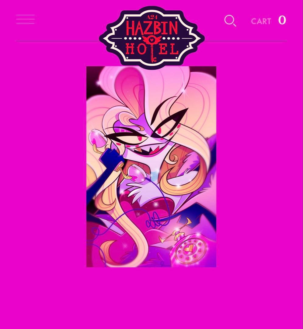 お*い様 hazbin hotel 　Angel dust　ポスターまとめ売り