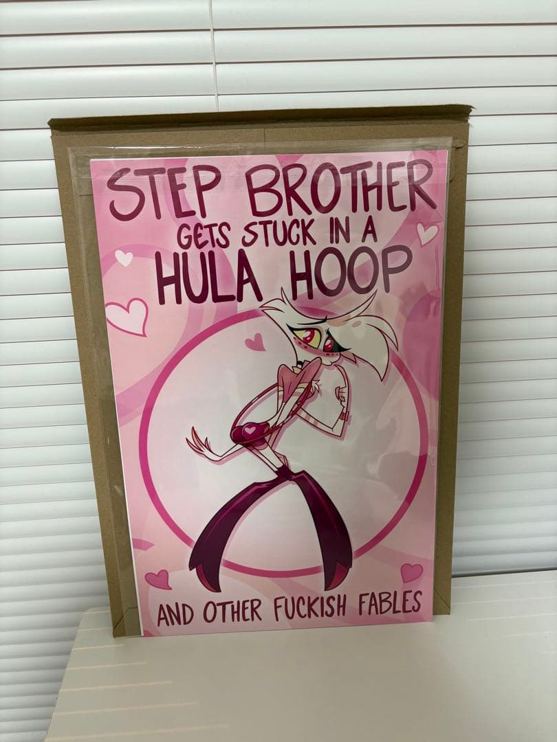 お*い様 hazbin hotel 　Angel dust　ポスターまとめ売り