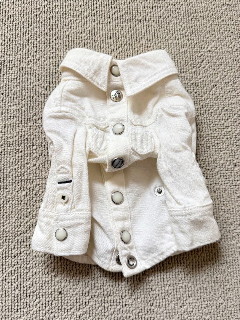 pp closet ホワイトデニムシャツ サイズ34