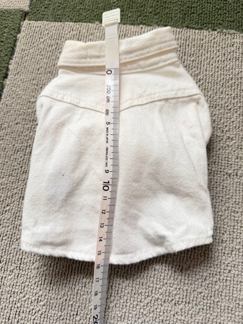 pp closet ホワイトデニムシャツ サイズ34