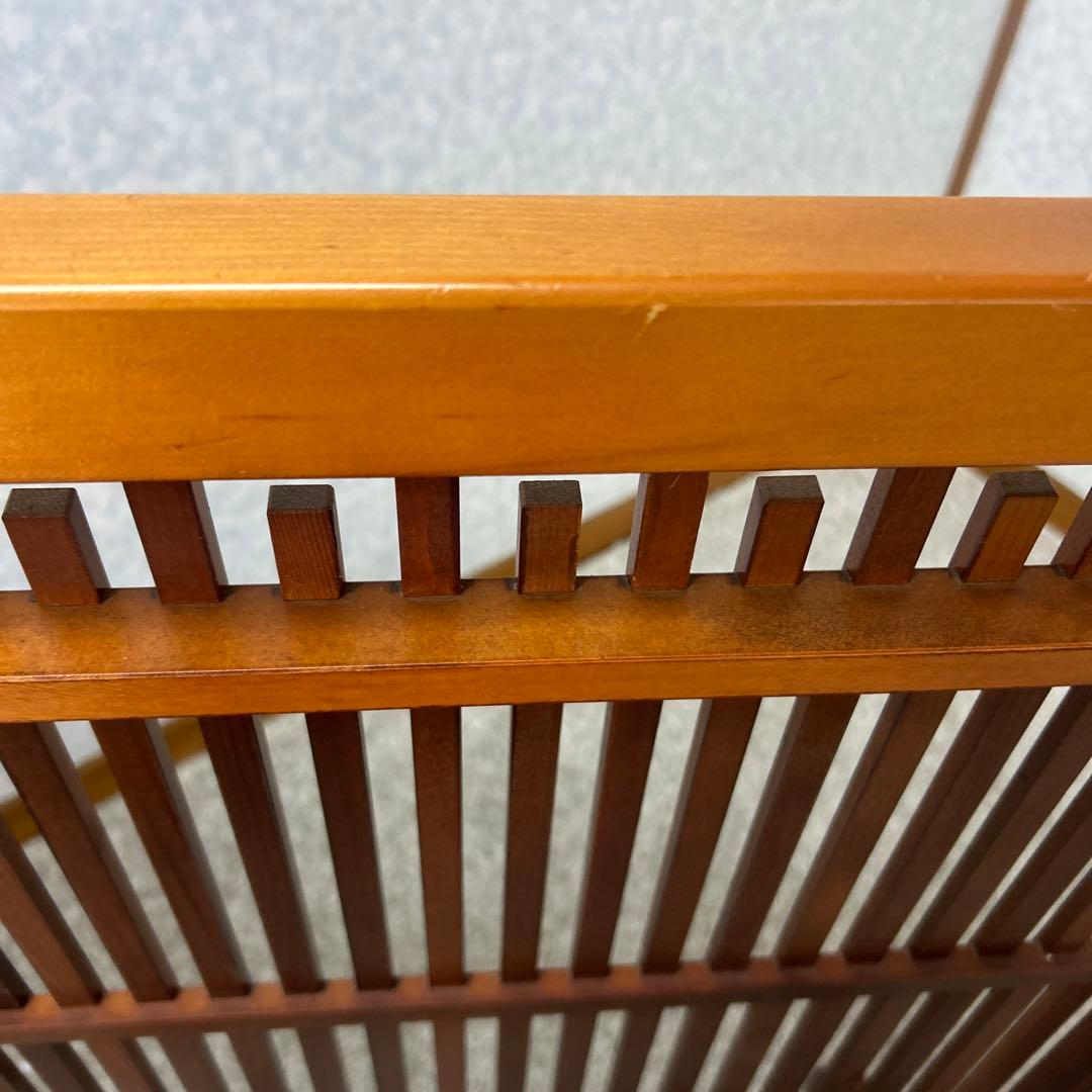 昭和　レトロ　和風 間仕切り 衝立