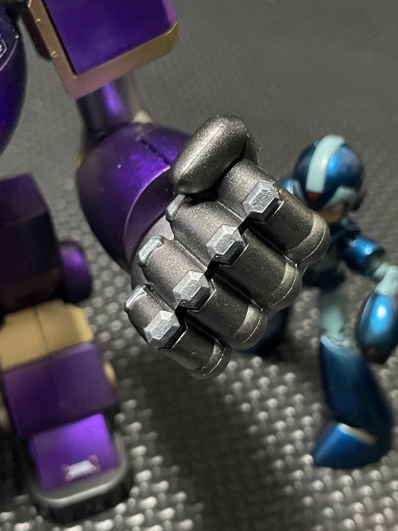 66アクションダッシュ ロックマンX vava 塗装品　megaman vile