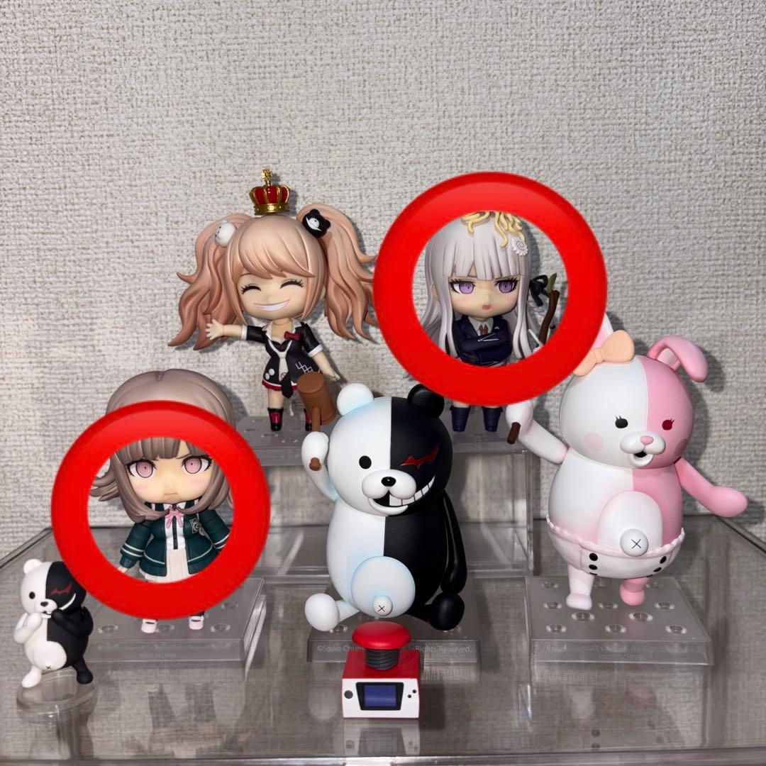 菊　霧切響子　七海千秋　ねんどろいど