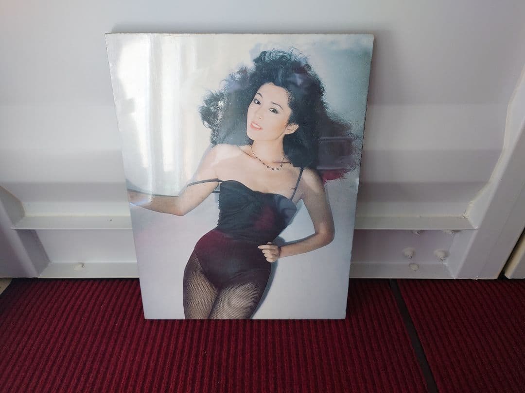 超綺麗。松坂慶子。？の水中花。プレミア物。