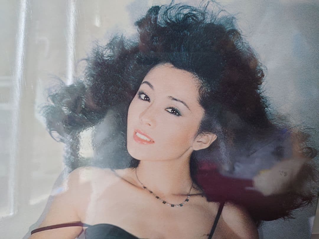 超綺麗。松坂慶子。？の水中花。プレミア物。