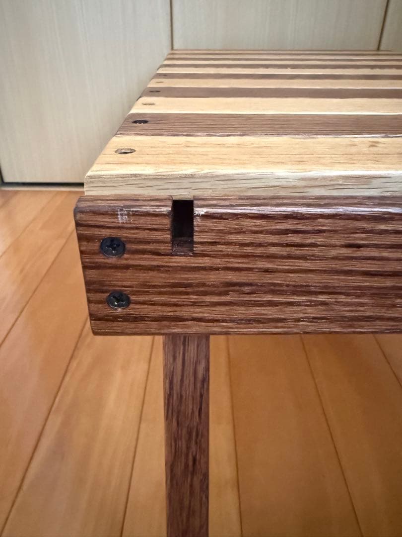 ブラックデザイン ハレテーブル アイアンプレート×2 BLACK DESIGN