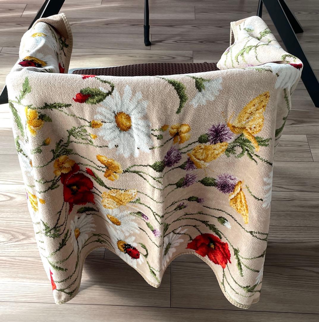 新品 フェイラー バスタオル デイジー フィールド