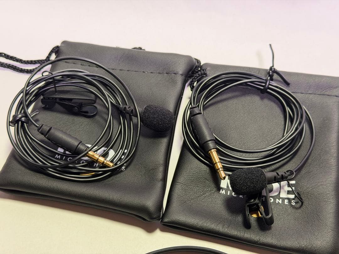 RØDE Wireless GO II 1万円相当のラベリアマイクセット