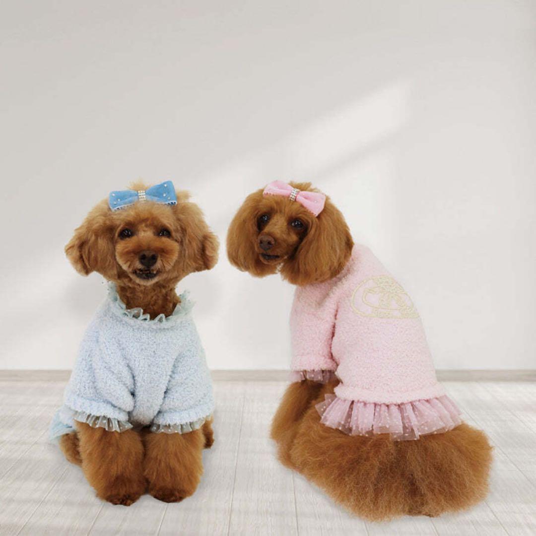 【新品特価】リュクスバーディ　カリテニット　ブルーM