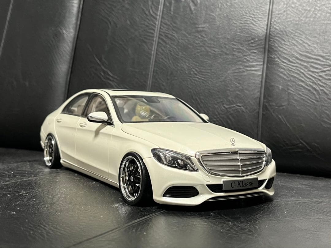 メルセデスベンツ　Cクラス　1/18