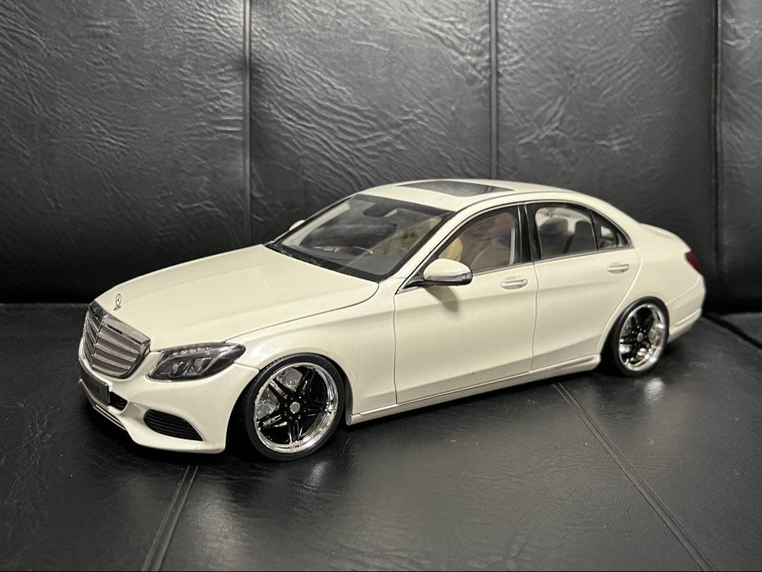 メルセデスベンツ　Cクラス　1/18
