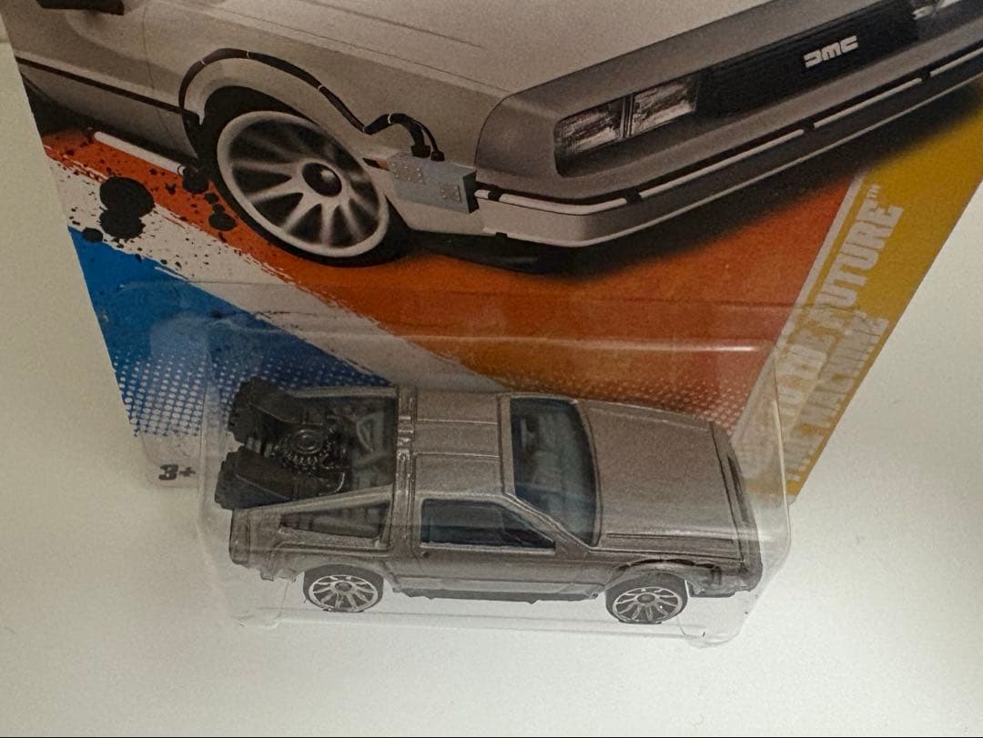 自動車 Hot weels Back to the Futue 2011 model