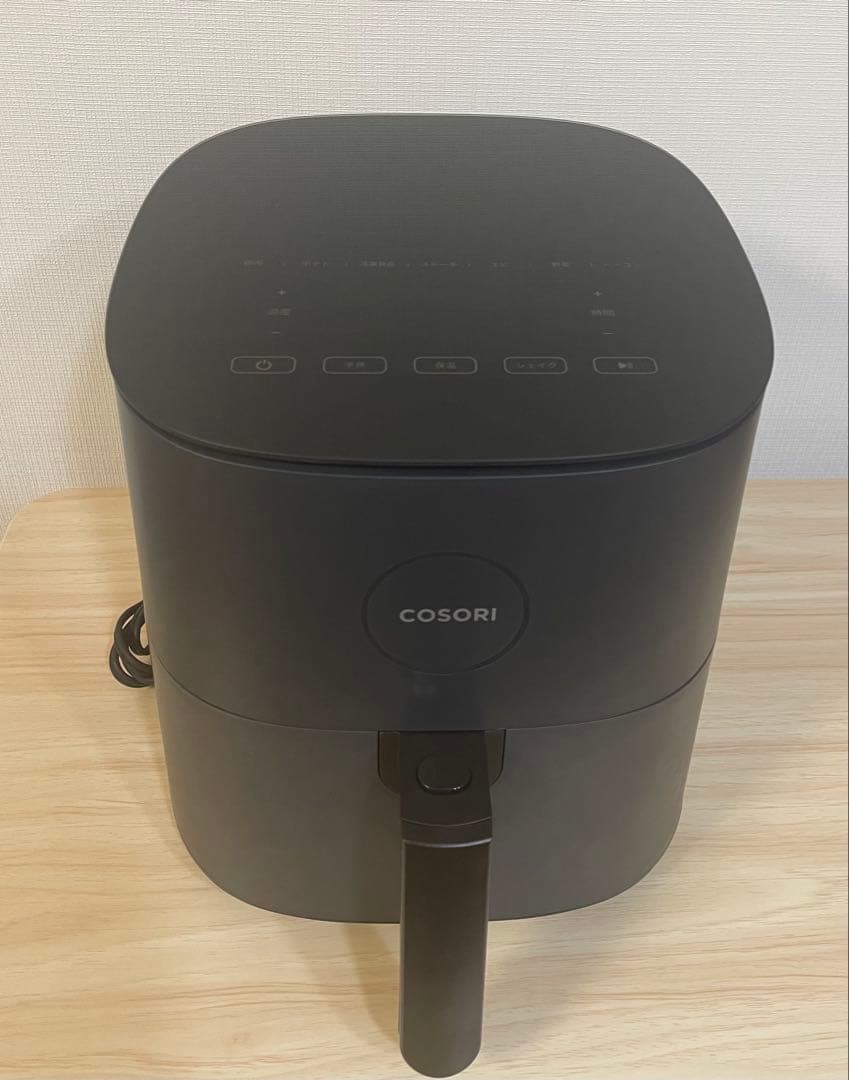 COSORI ノンフライヤー ブラック　4.7l
