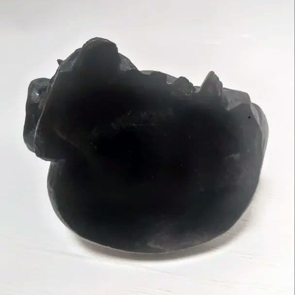 布袋様　秀峰　銅製　七福神　骨董　ミ10