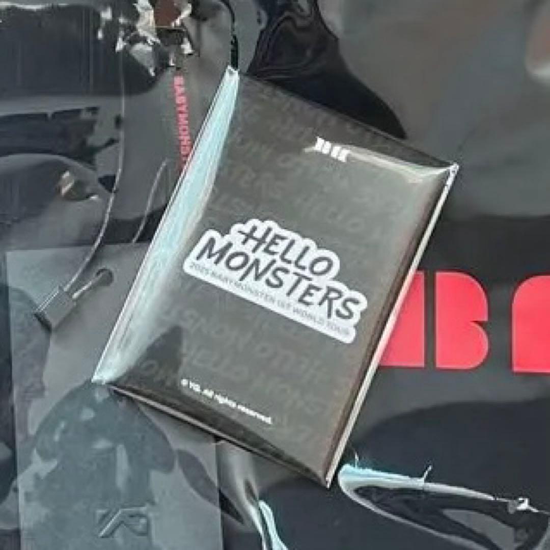 BABYMONSTER ベビモン ソウルコン 公式 ジャケットのトレカのみ