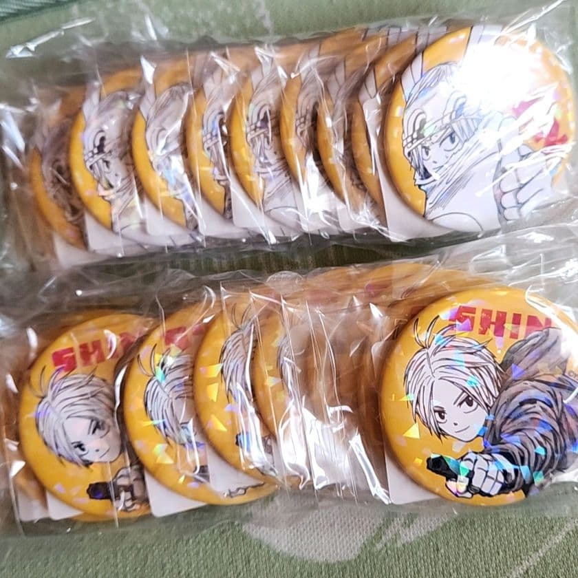 サカモトデイズ　SAKAMOTODAYS　シン　オールスター缶バッジ　ホログラム