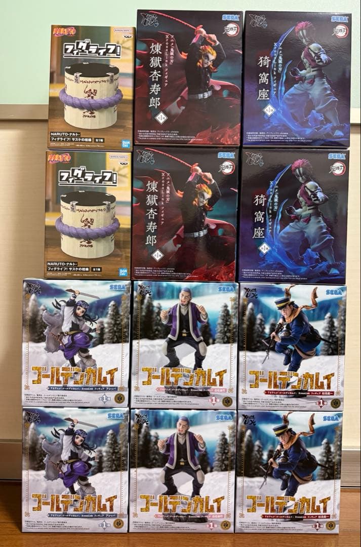 プライズフィギュア まとめ売り 12個