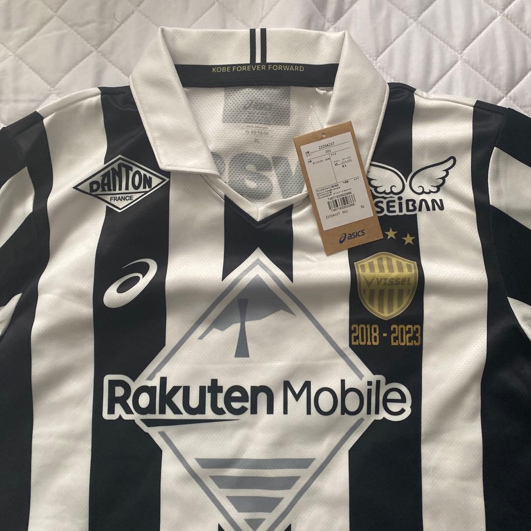 ヴィッセル神戸　30周年記念ユニフォーム レプリカ　イニエスタ　XL