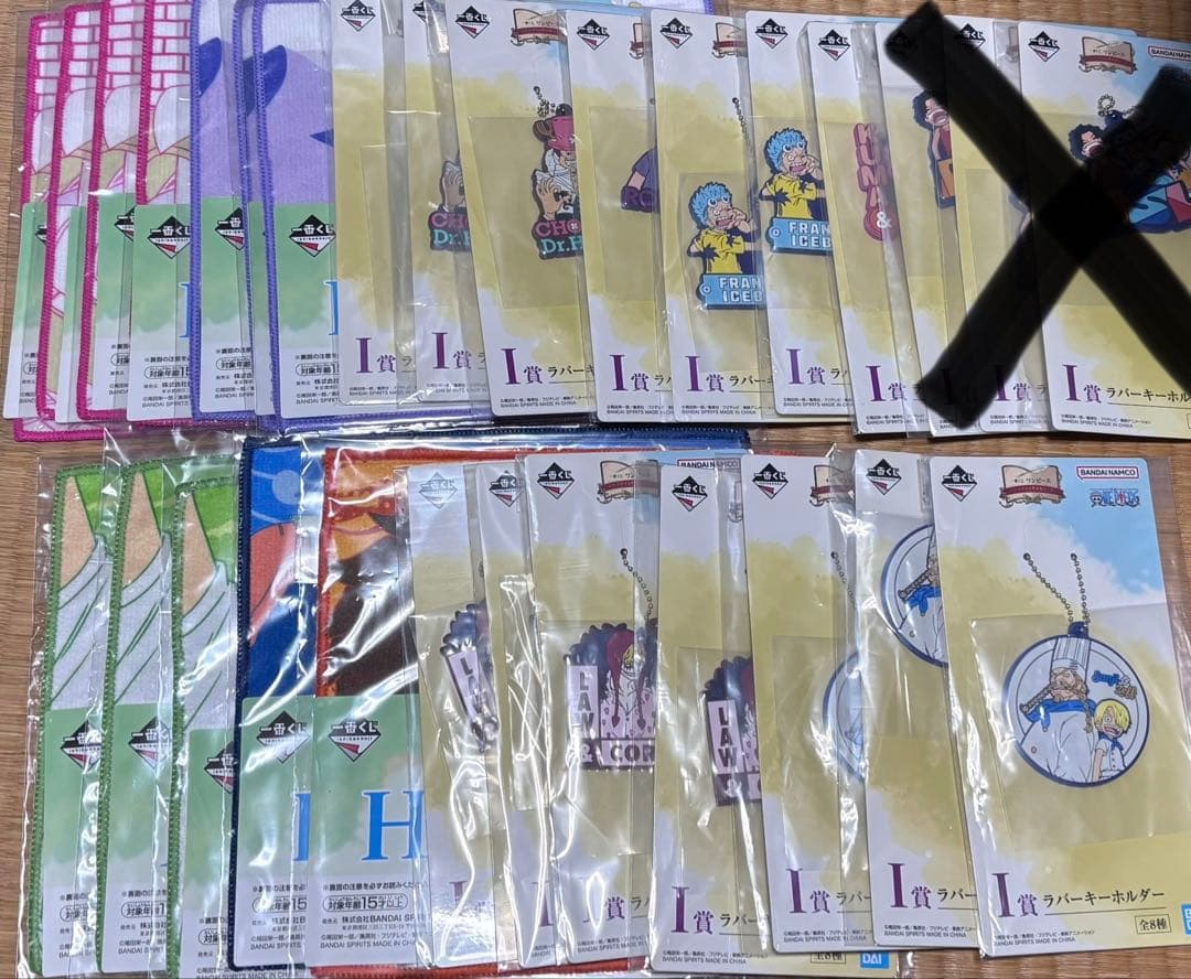 一番くじ ワンピース　ドラマティックメモリーズ 下位賞おまけ付き