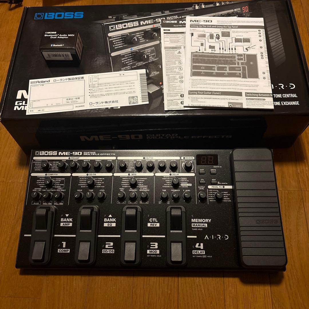 Bluetooth・ACアダプター付き BOSS ME 90