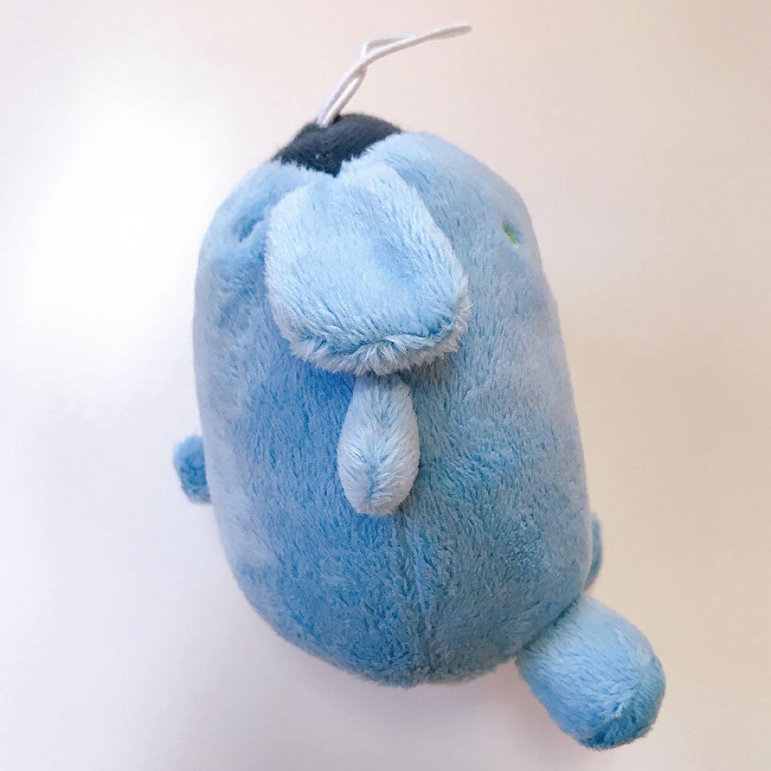 サンリオ★ポムポムプリン★マスコット★ぬいぐるみ★2017年製★ブルー★青