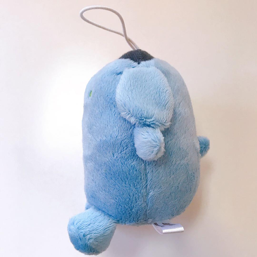 サンリオ★ポムポムプリン★マスコット★ぬいぐるみ★2017年製★ブルー★青