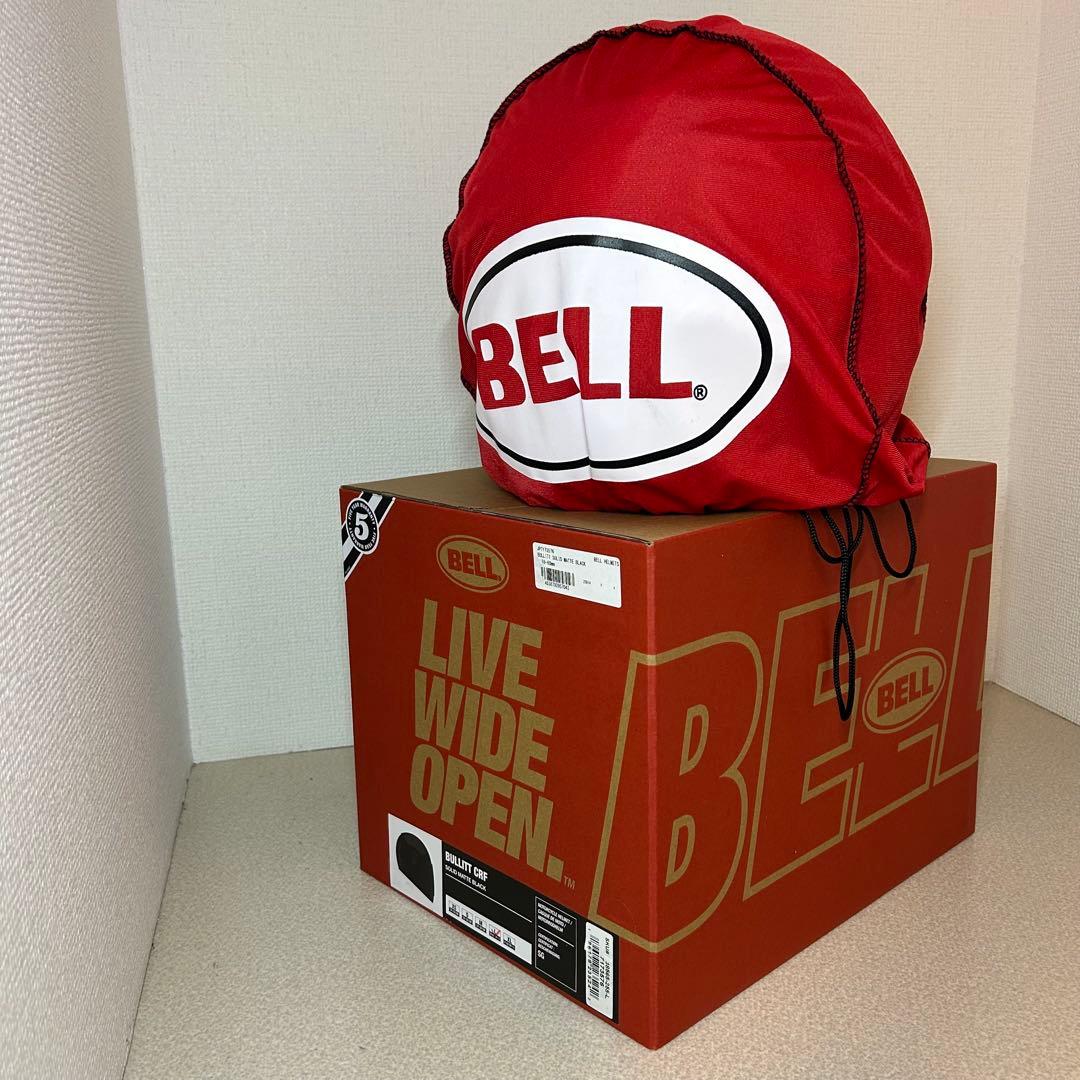 新品未使用品　BELL bullitt フルフェイスヘルメット マットブラック
