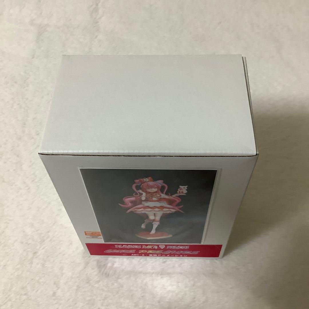 デリシャスパーティプリキュア　キュアプレシャス　フィギュア　完成品　ガレキ