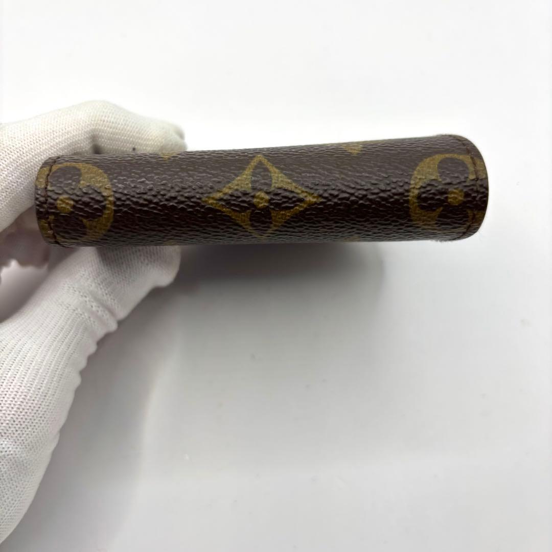 正規品 ルイヴィトン ポルトモネ グゼ モノグラム ケース pvc レザー