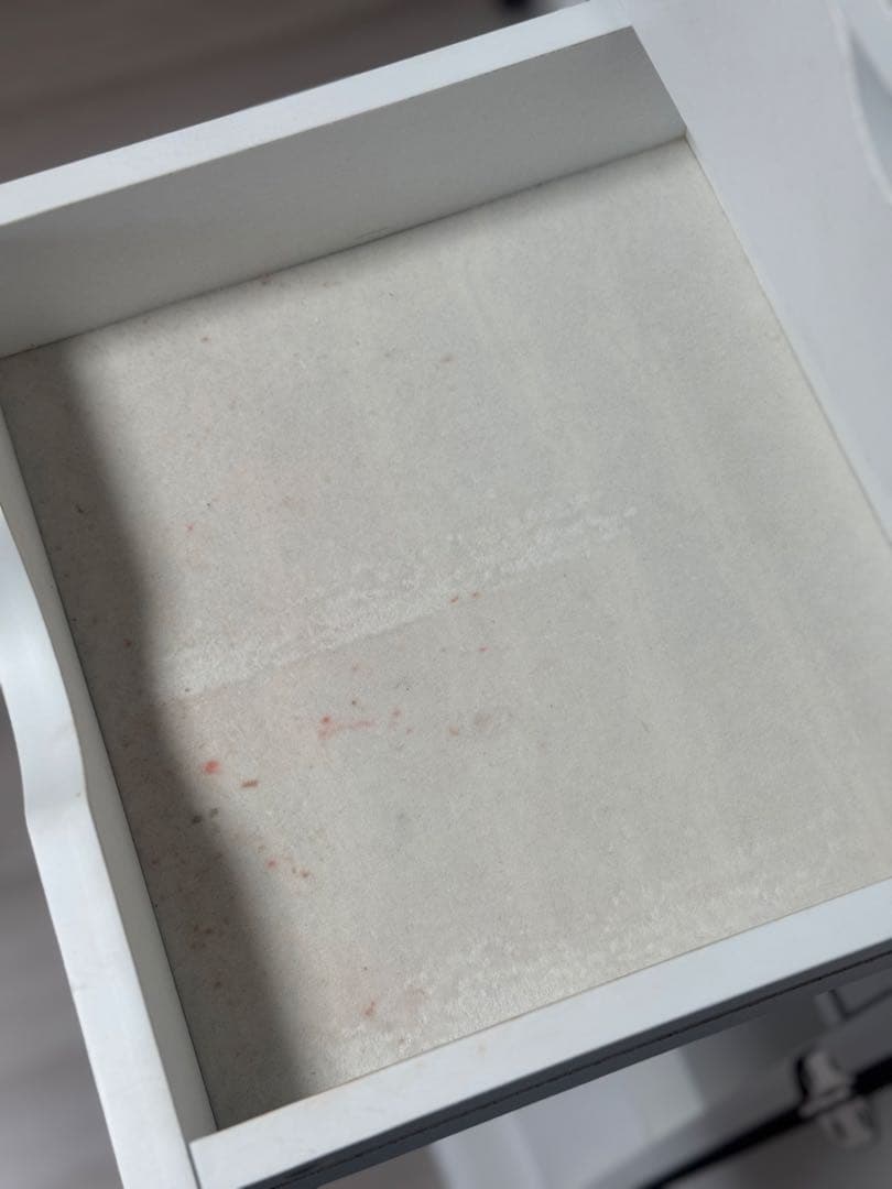 塩川光明堂 メイクタワー メルヴィ 姿見　メイク収納　ミラー付き収納