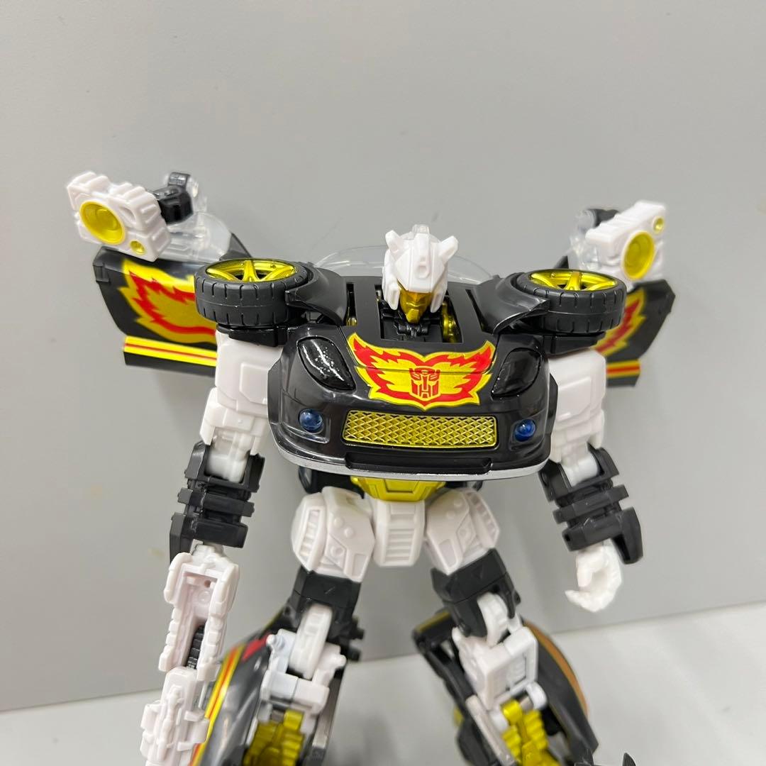 トランスフォーマー ユナイテッド　 ターゲットマスター 連射員 ステッパー