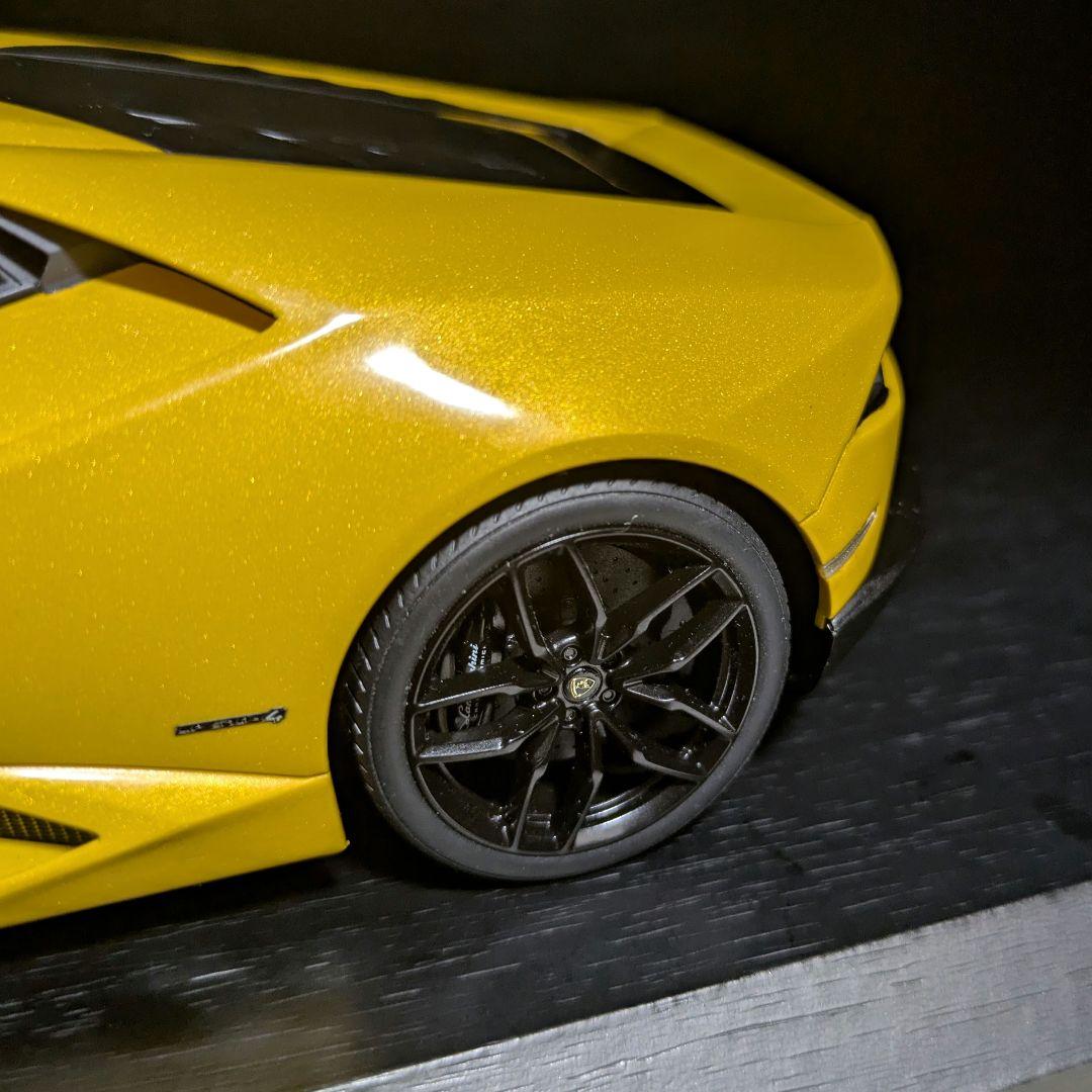 オートアート　ランボルギーニ ウラカン 1/18　ジャンク