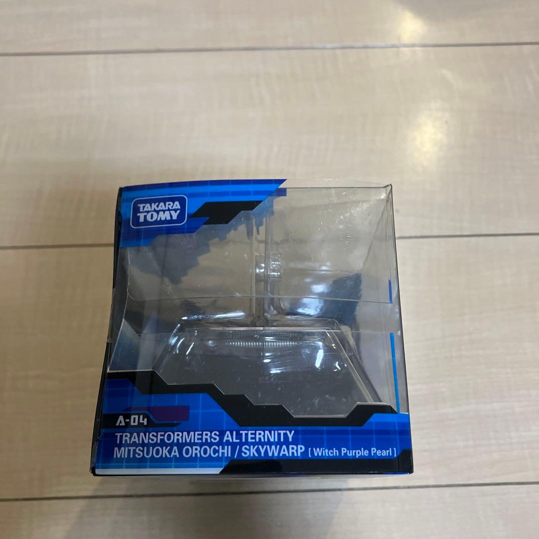 トランスフォーマー　オルタニティ　スカイワープ