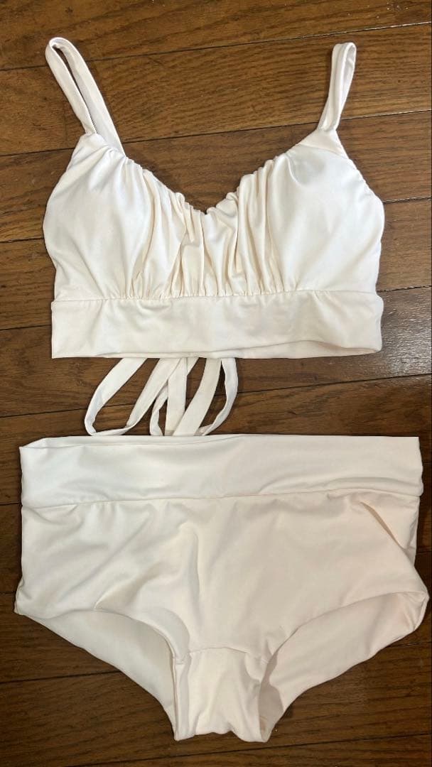 【ALEXIA STAM×ETRE TOKYO】バックリボンビキニスイムウェア