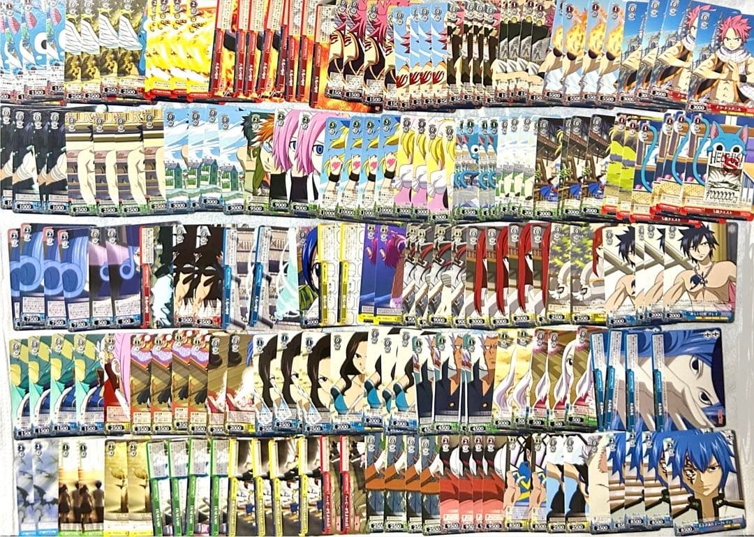 FAIRY TAIL ヴァイスシュヴァルツ　セット