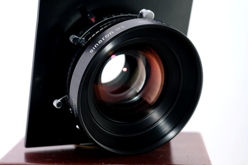 レア！！ジナー　シナロンWS　210mm　ローデンストック　アポ・シロナー-W