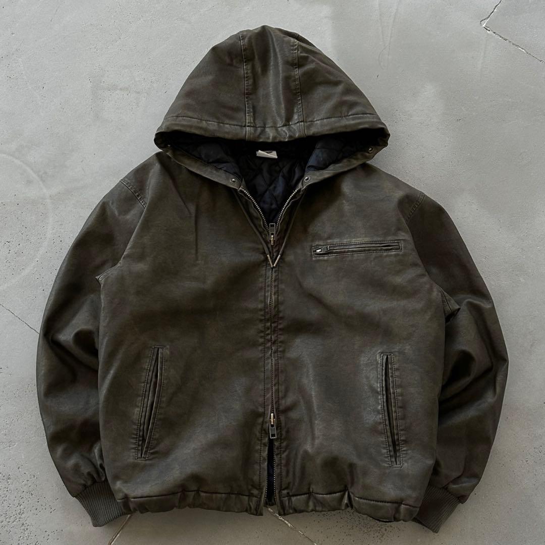 WISH FOR EVER フードジャケット