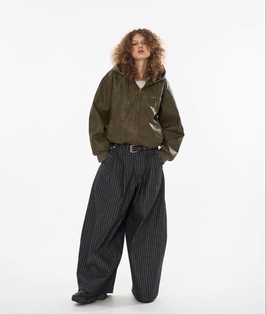 WISH FOR EVER フードジャケット