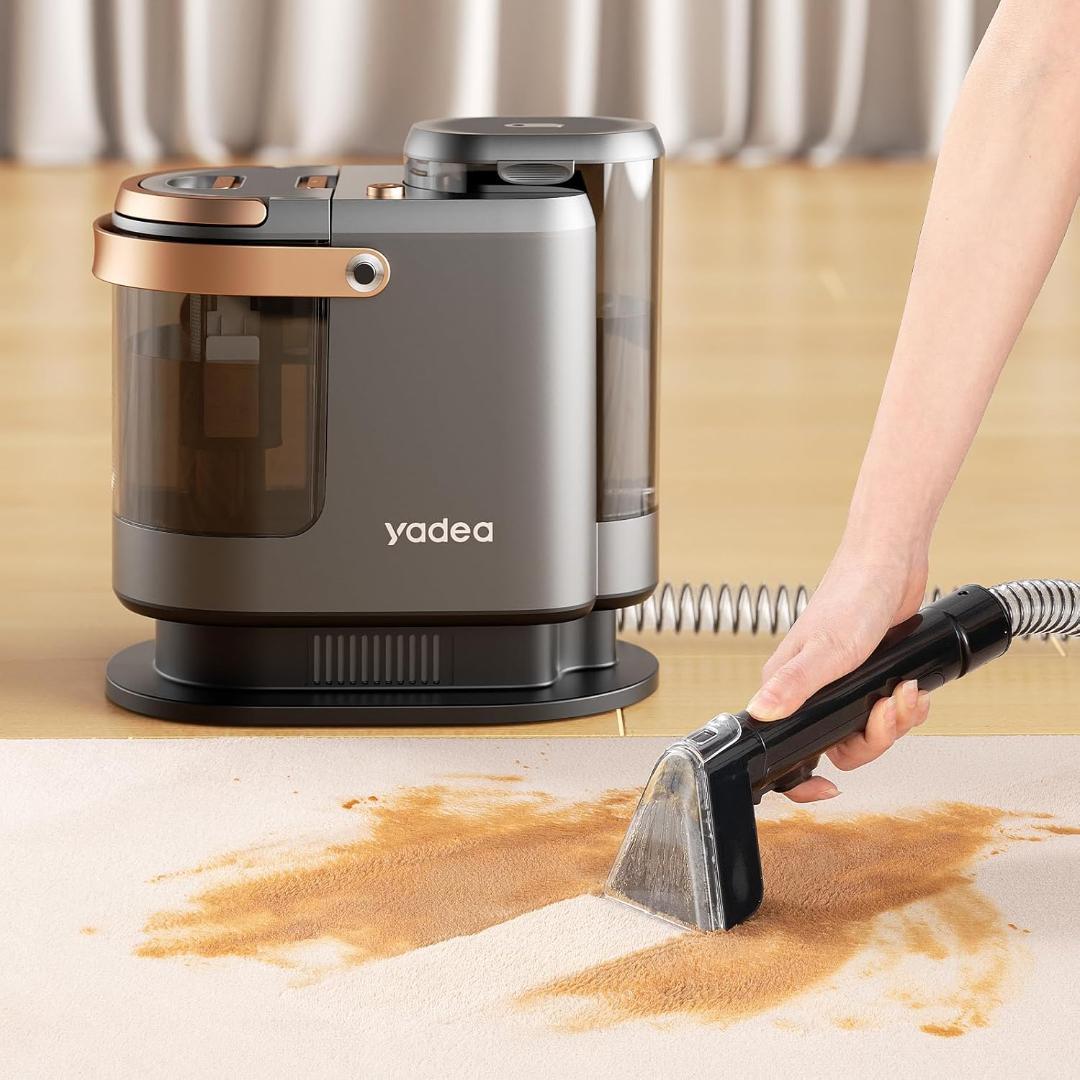 Yadea R3 カーペットクリーナー18000Pa超 カーペット洗浄機 染抜き